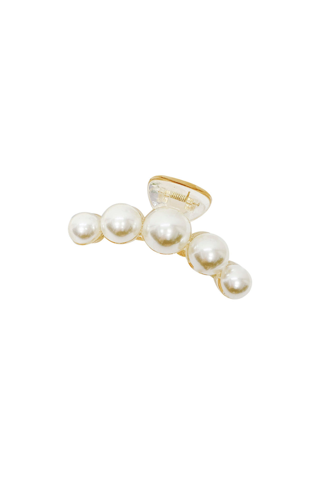 Pearl Acrylic Hair Clip L3013