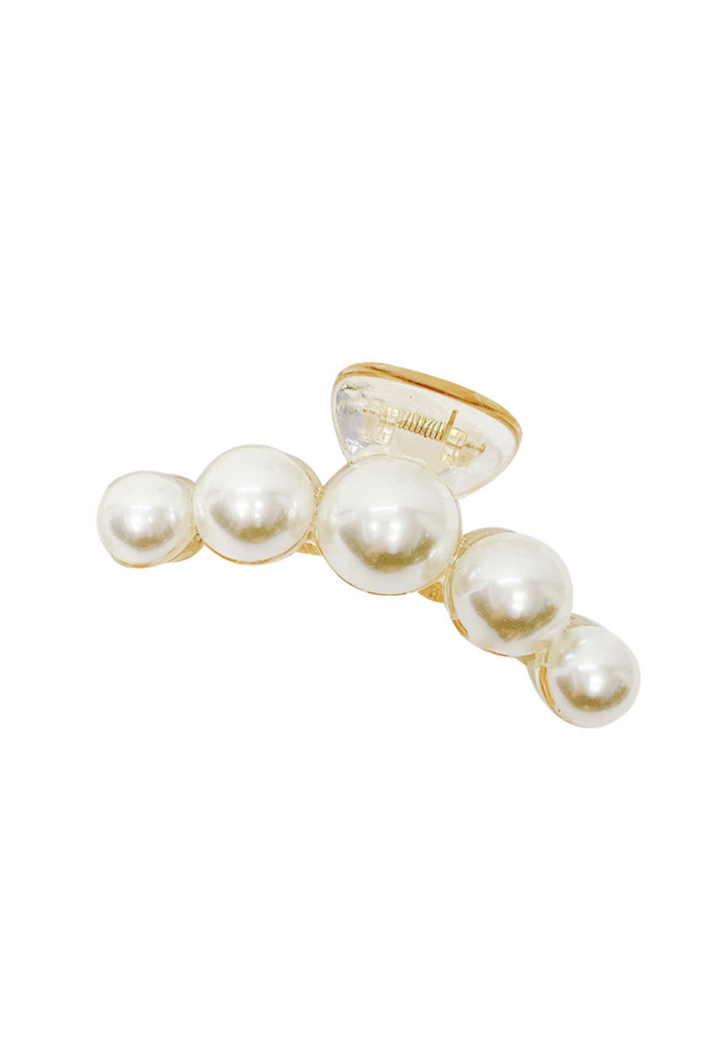 Pearl Acrylic Hair Clip L3013