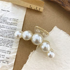 Pearl Acrylic Hair Clip L3013