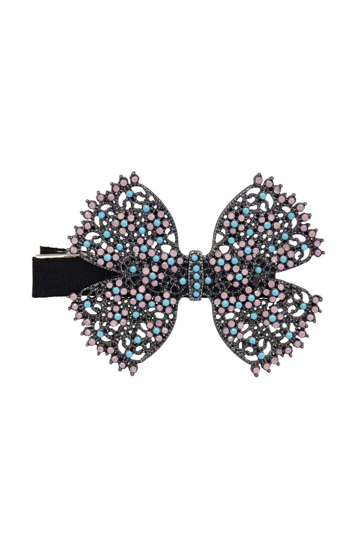 Butterfly Opal Hair Clip L3042