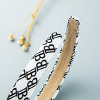 Baroque Alphabet Headband L3052