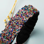 Irregular Rhinestone Headband L3053 - view 9