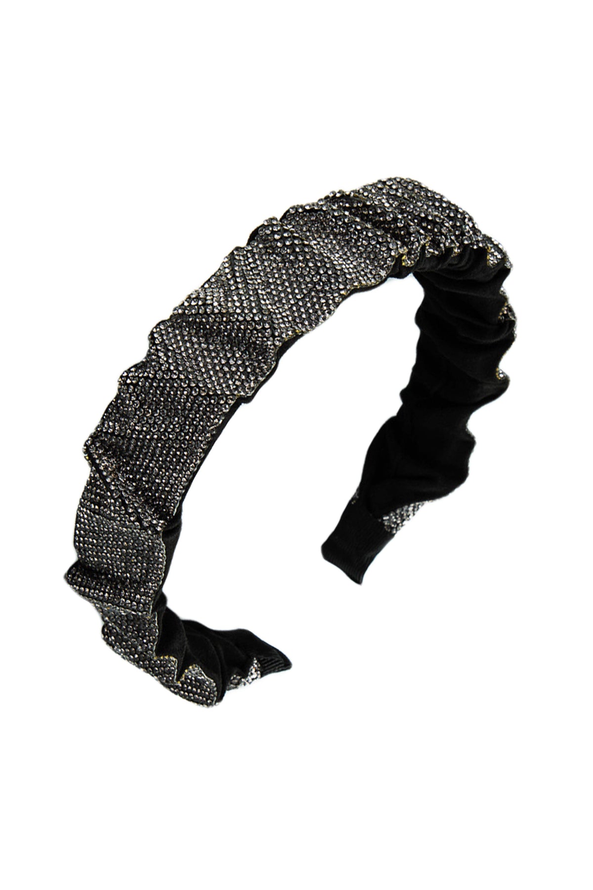 Irregular Rhinestone Headband L3053 - view 11