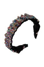 Irregular Rhinestone Headband L3053 - view 4
