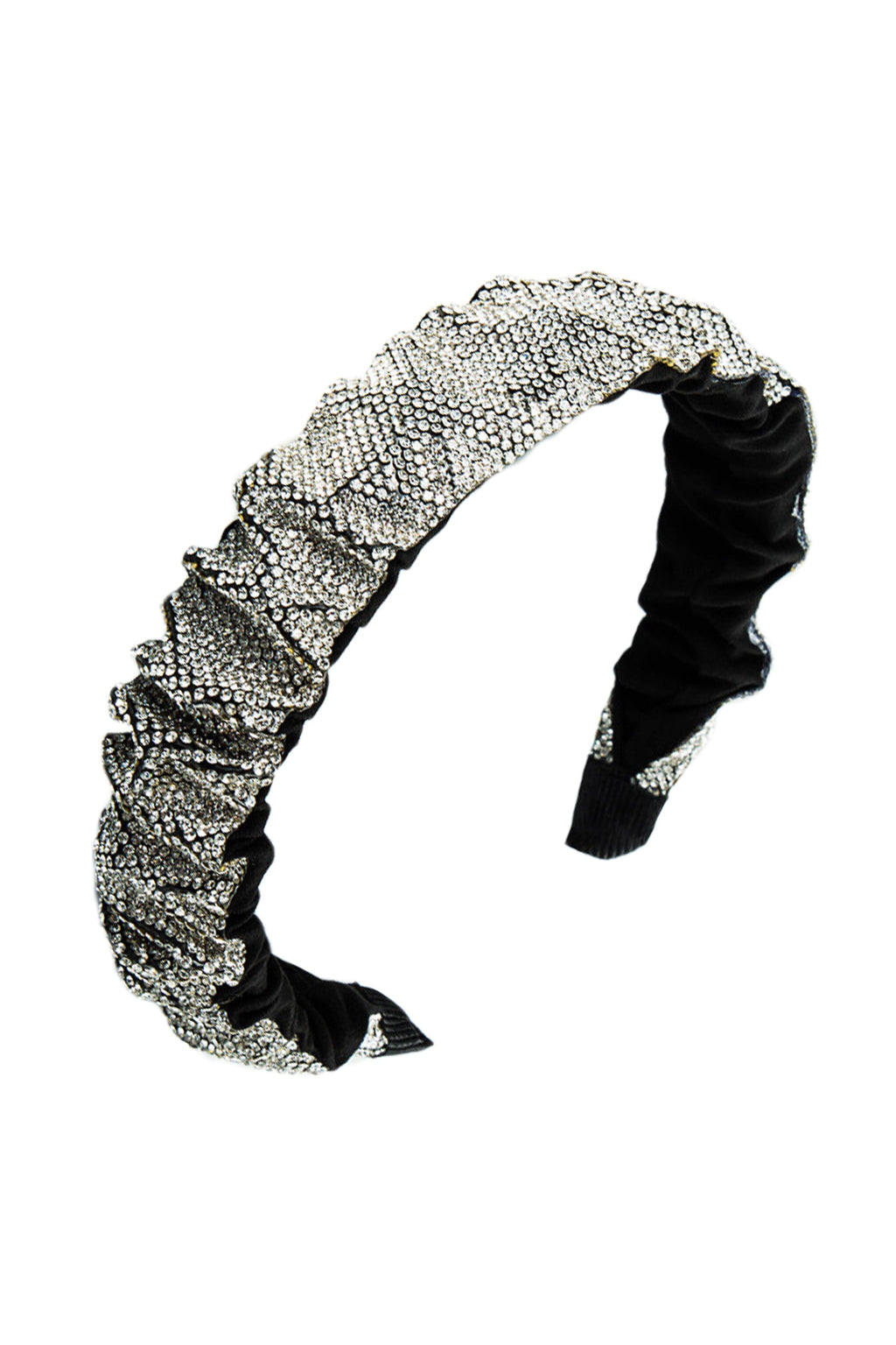 Irregular Rhinestone Headband L3053 - view 14