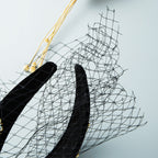 Gem Mesh Mask Headband L3076 - view 6