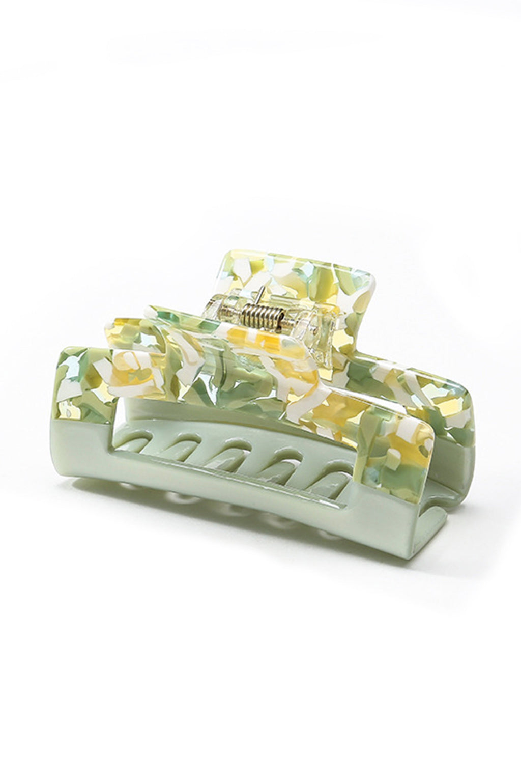 Rectangle Acrylic Hair Clip L3108