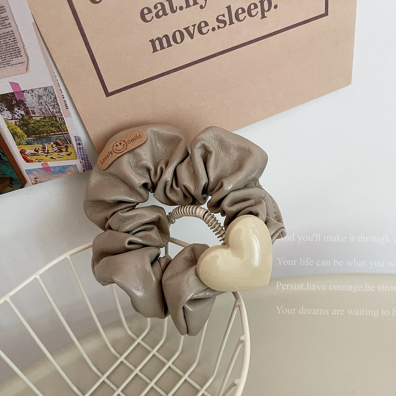 Heart Hair Scrunchies L3113