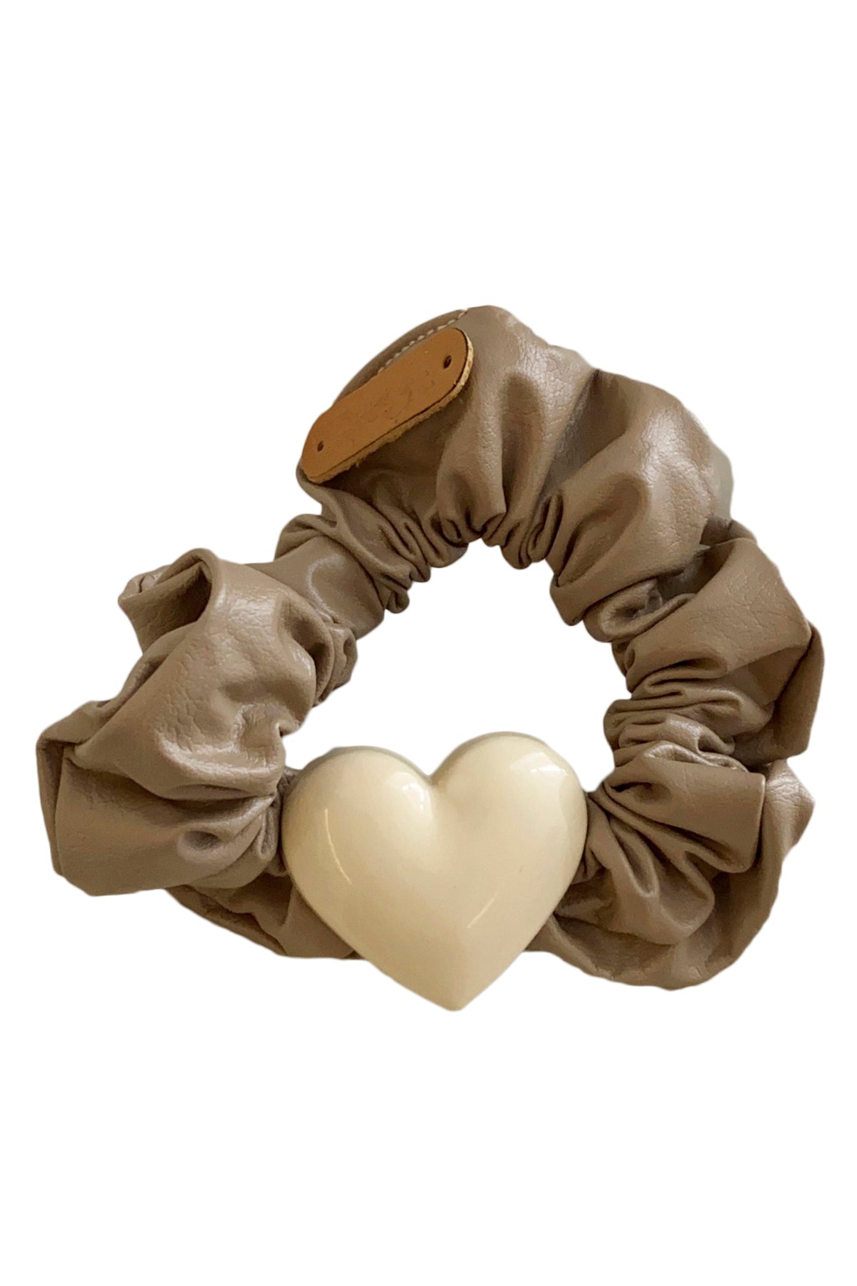Heart Hair Scrunchies L3113