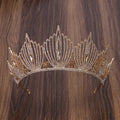 Baroque Rhinestone Crown Headband L3116