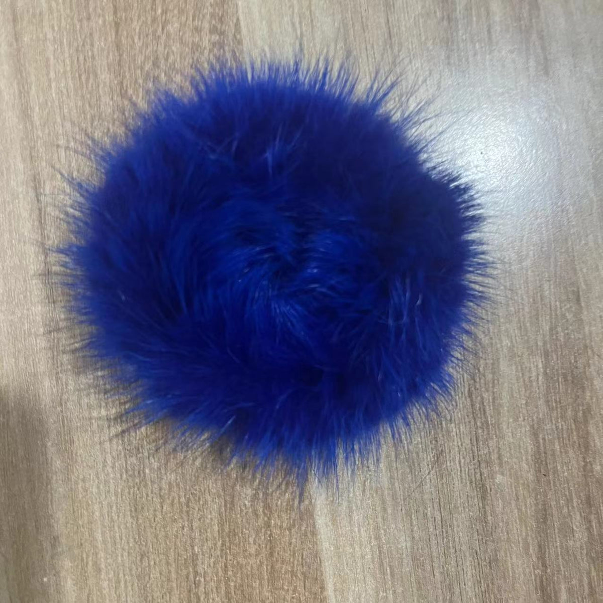 Mink Plush Hair Scrunchies L3137