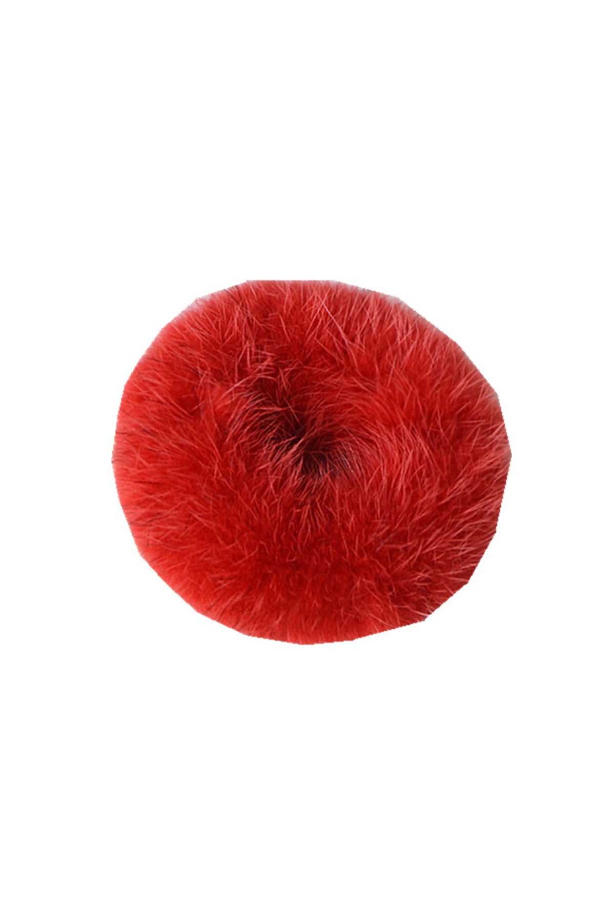 Mink Plush Hair Scrunchies L3137
