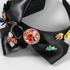 Bee Rhinestone Bow Headband L3156