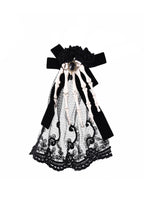 Punk Skull Hand Lace Hair Clip L3169