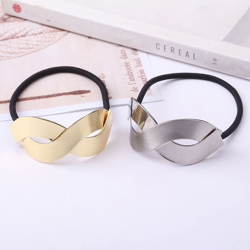 Across Alloy Hair Scrunchies L3174
