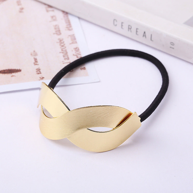Across Alloy Hair Scrunchies L3174