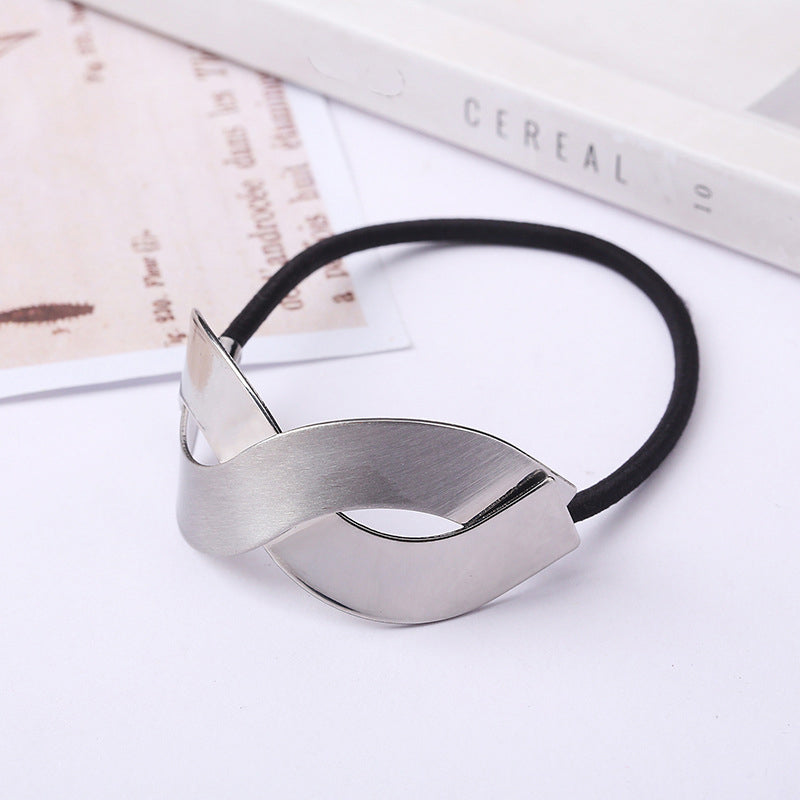 Across Alloy Hair Scrunchies L3174