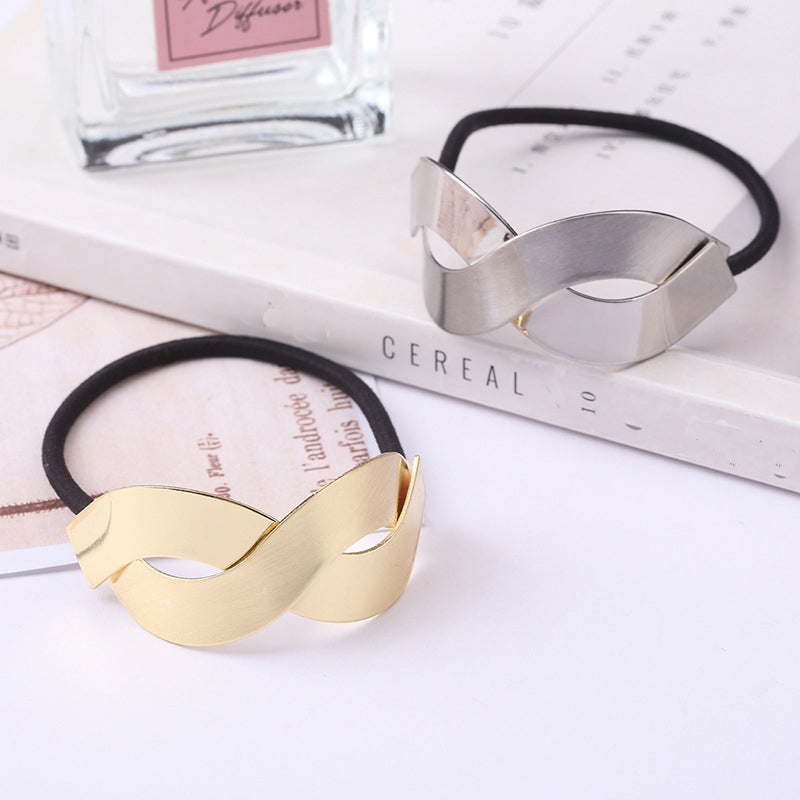 Across Alloy Hair Scrunchies L3174