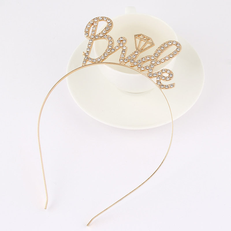 Bride Rhinestone Headband L3185