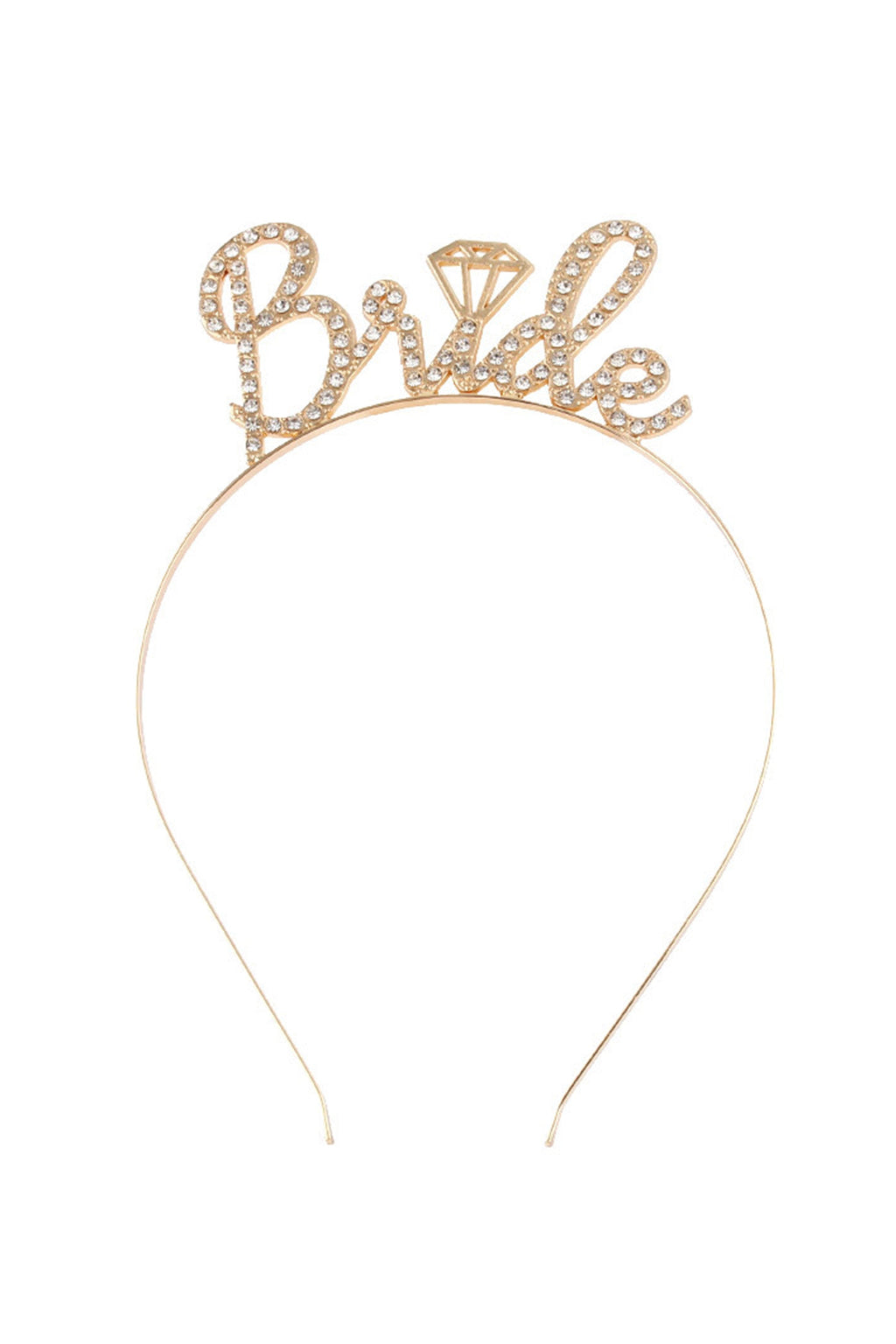 Bride Rhinestone Headband L3185