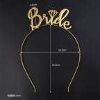 Bride Rhinestone Headband L3185
