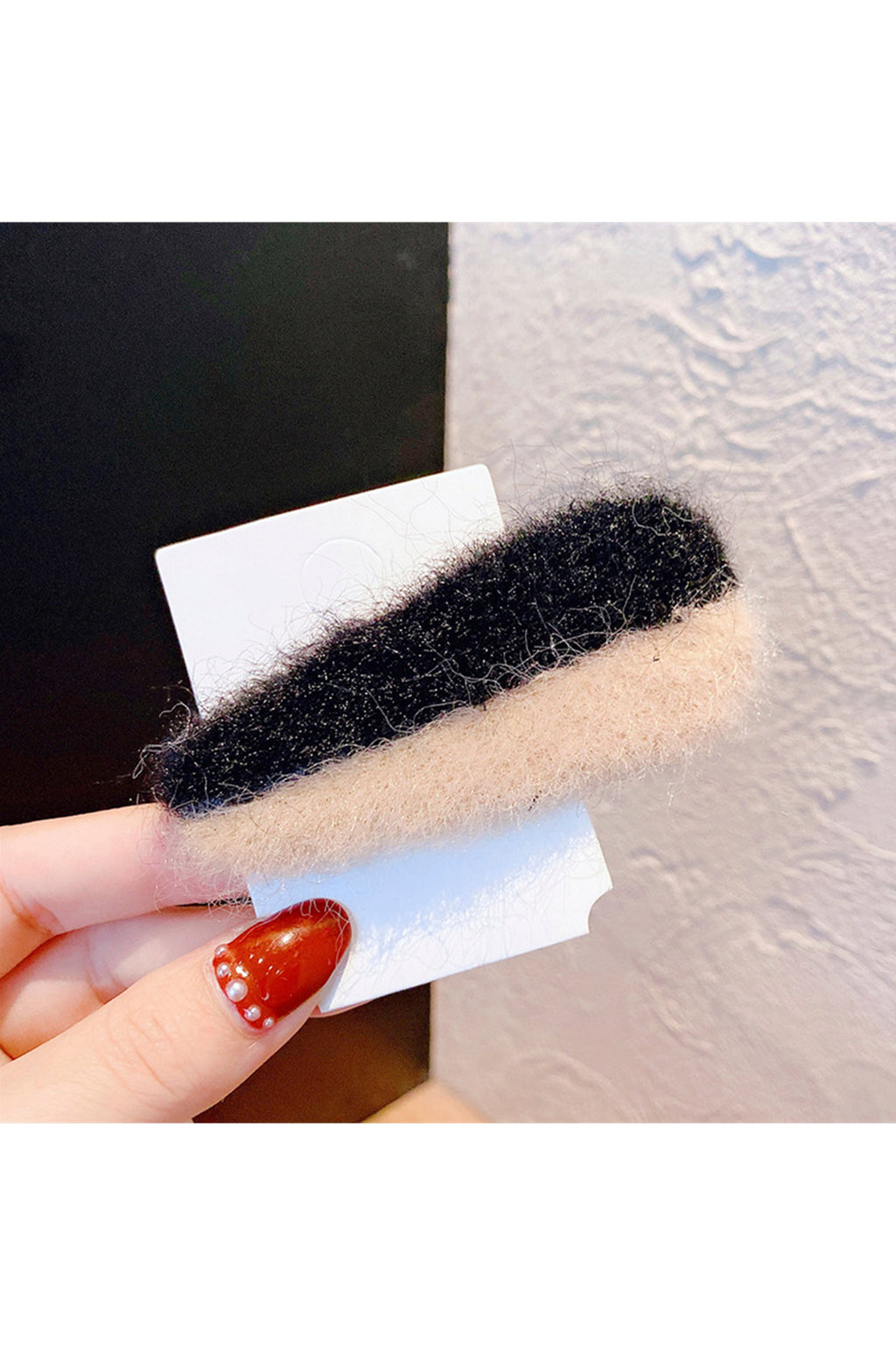 Plush Hair Clip L3201