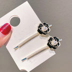 Camellia Pearl Hair Clip Set L3222