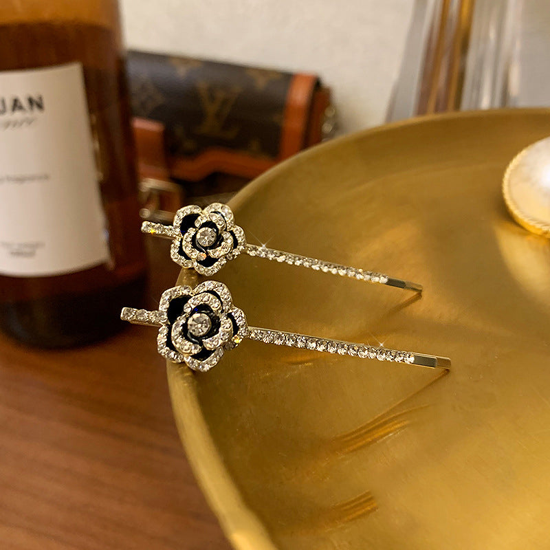 Camellia Pearl Hair Clip Set L3222