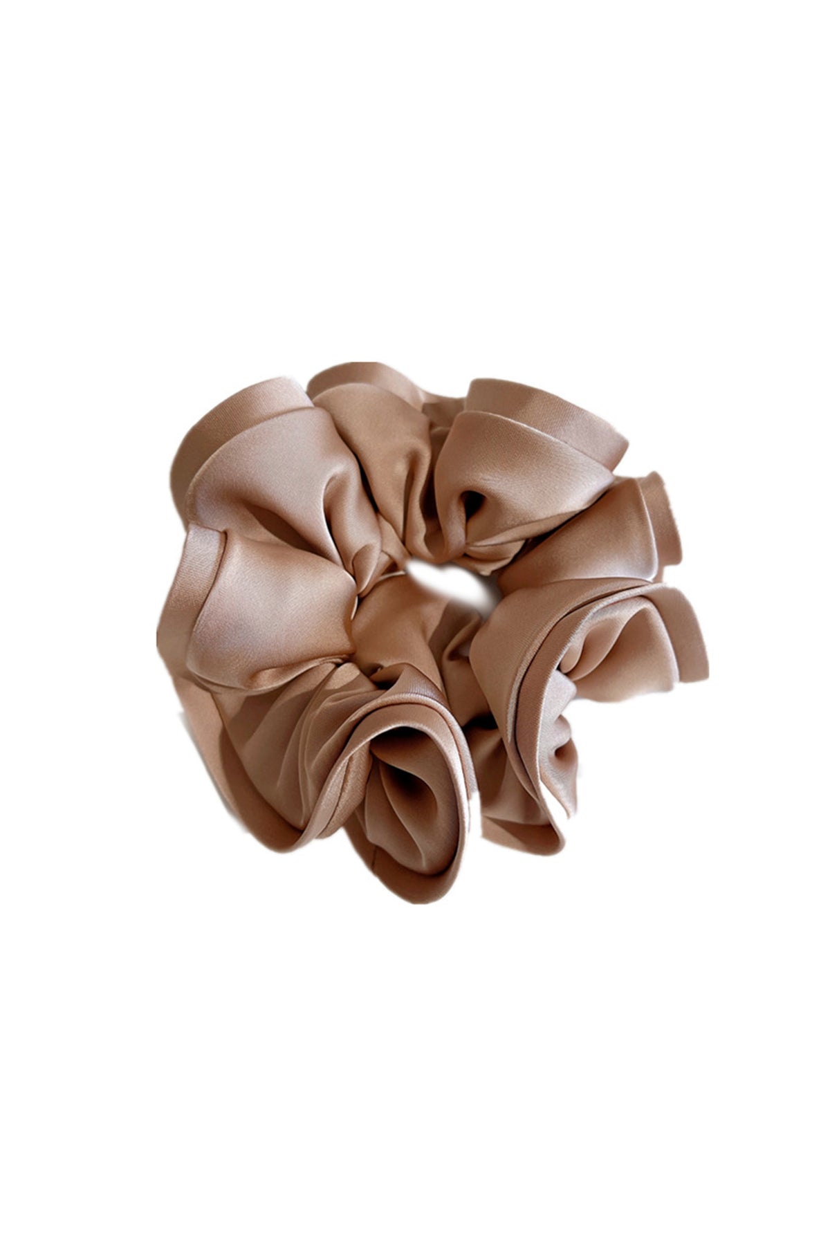 Silk Feel Hair Scrunchies L3235