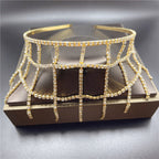 Mesh Rhinestone Headband L3241 - view 6