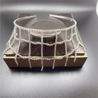 Mesh Rhinestone Headband L3241 - view 5