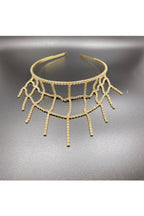 Mesh Rhinestone Headband L3241 - view 7