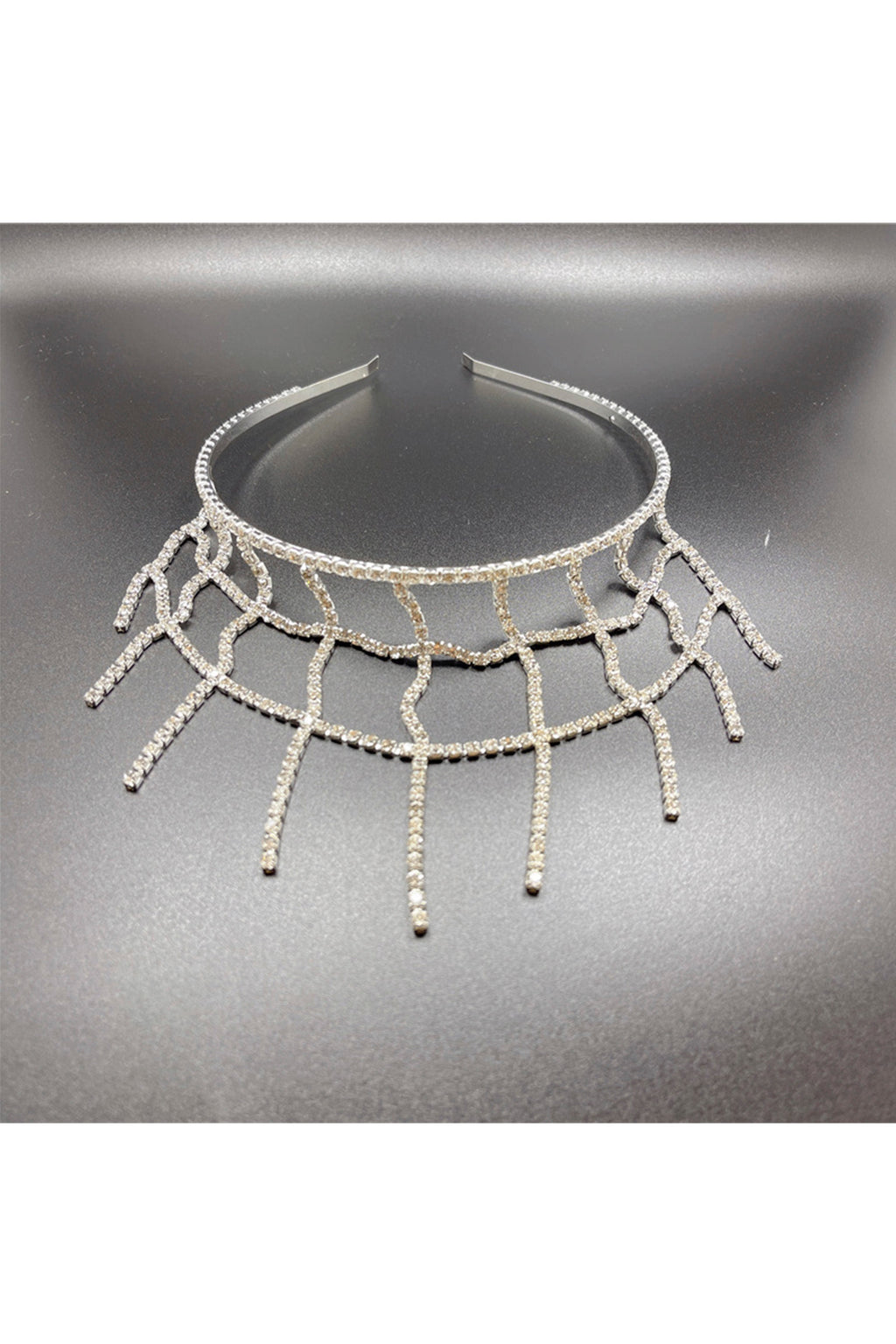 Mesh Rhinestone Headband L3241 - view 8