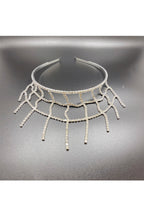 Mesh Rhinestone Headband L3241 - view 8