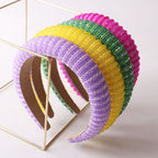 Crystal Beaded Headband L3254 - view 2