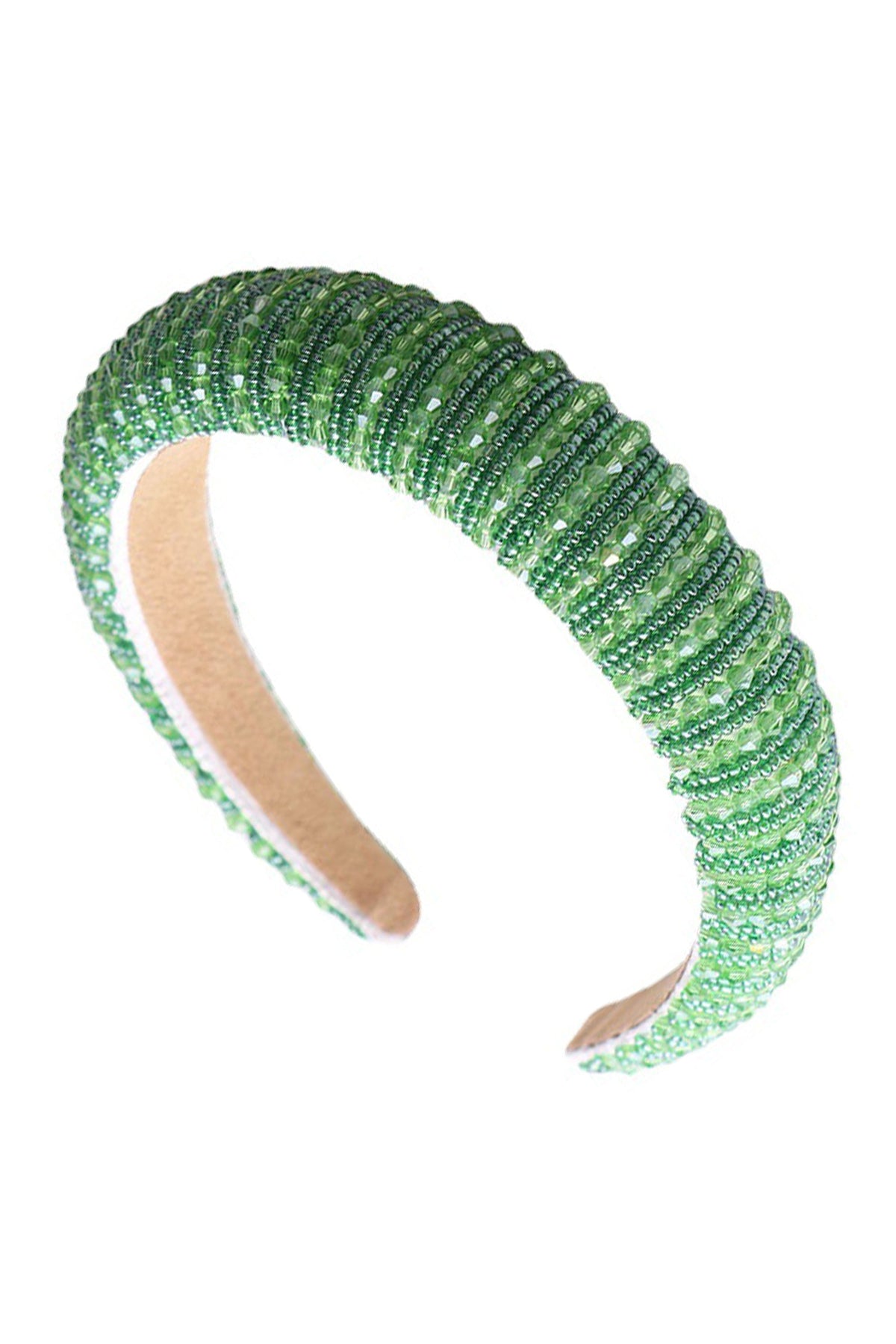 Crystal Beaded Headband L3254 - view 10
