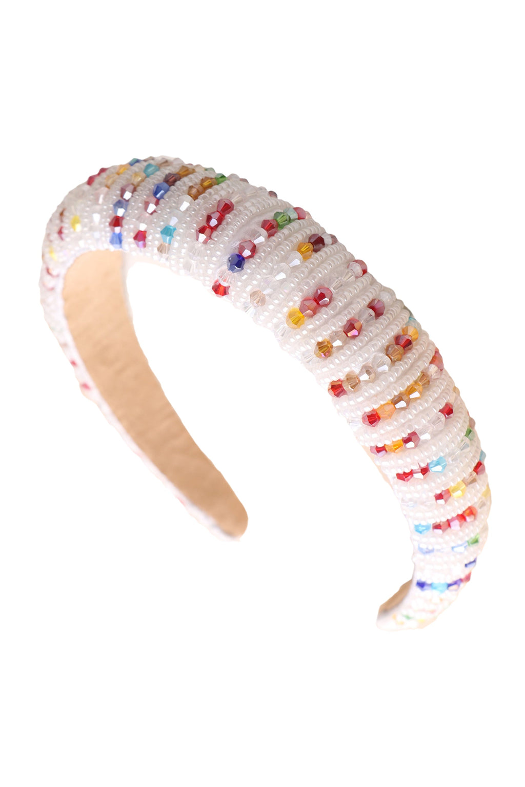Crystal Beaded Headband L3254 - view 7
