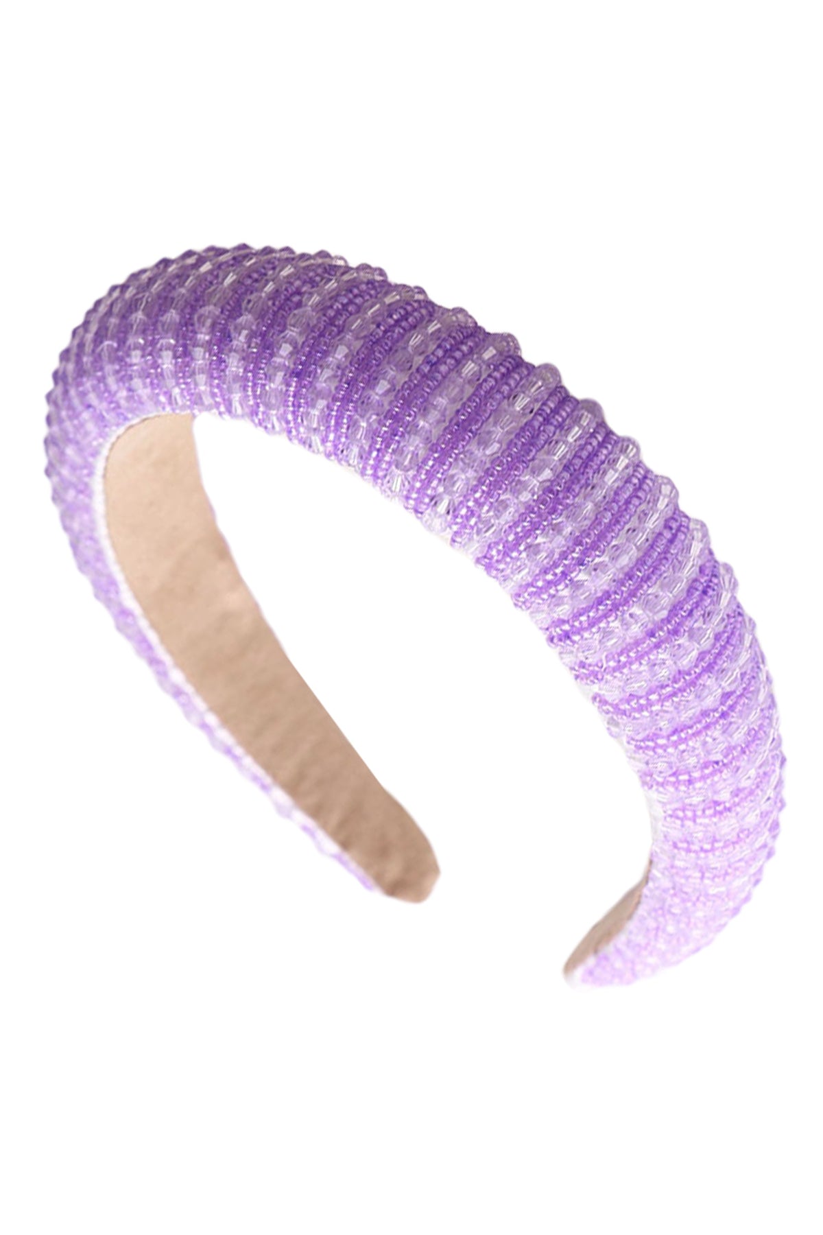 Crystal Beaded Headband L3254 - view 9