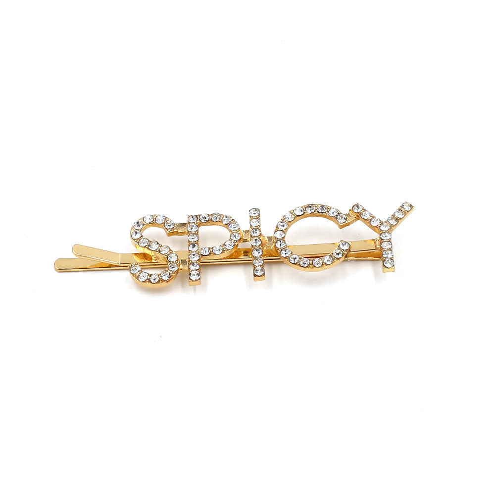SPICY Rhinestone Hair Clip Set L3256