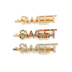 SWEET Rhinestone Hair Clip Set L3257