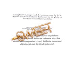 SWEET Rhinestone Hair Clip Set L3257