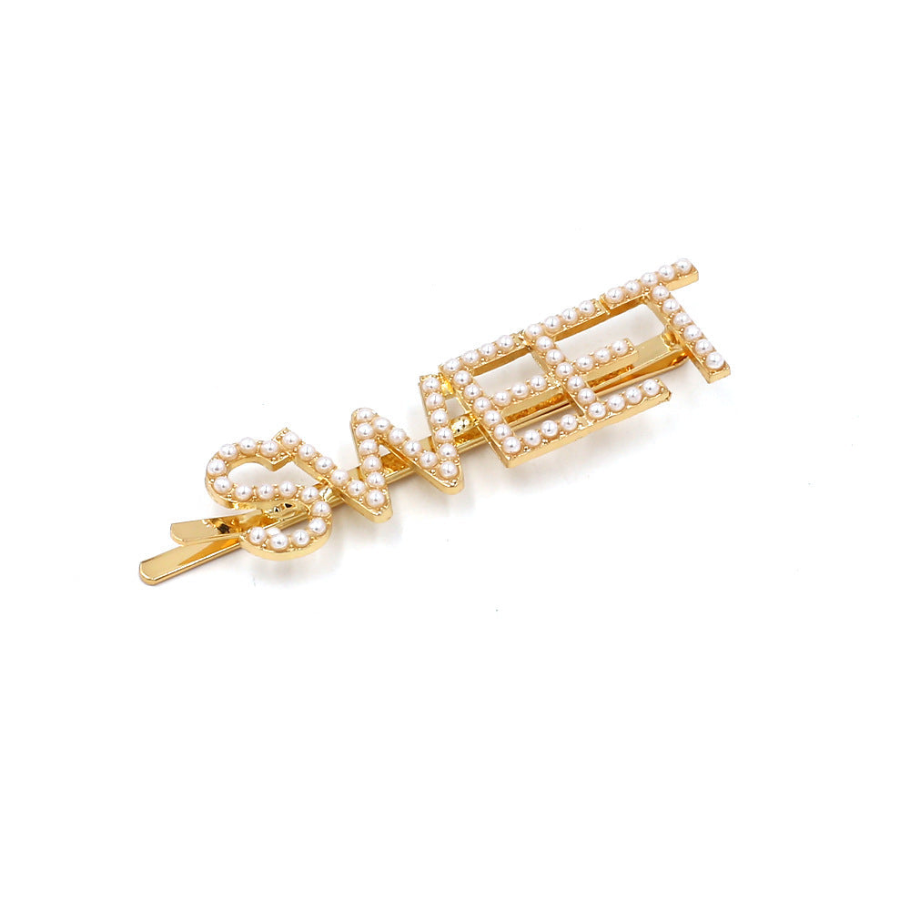 SWEET Rhinestone Hair Clip Set L3257