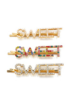 SWEET Rhinestone Hair Clip Set L3257