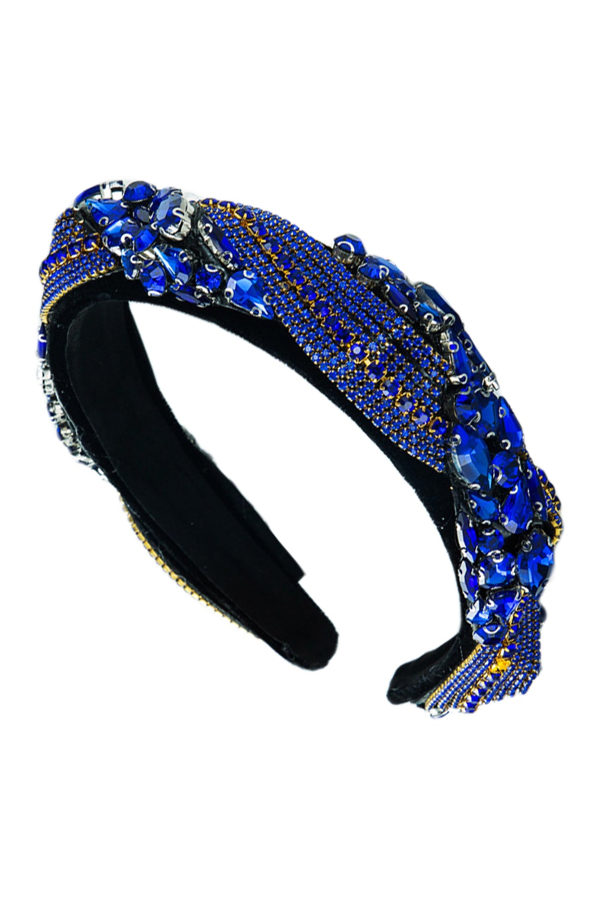 Baroque Rhinestone Headband L3286