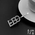 Leo Rhinestone Head Clip L3328