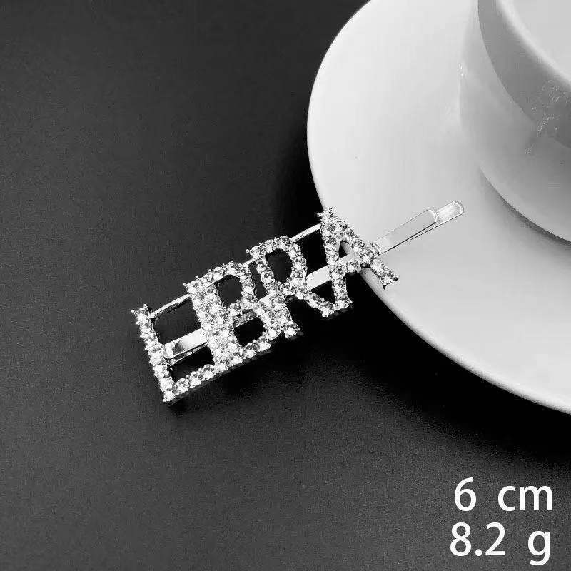 LIBRA Rhinestone Head Clip L3331