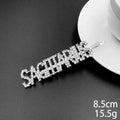 Sagittarius Rhinestone Head Clip L3333