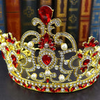 Rhinestone Crown Headband L3352 - view 11