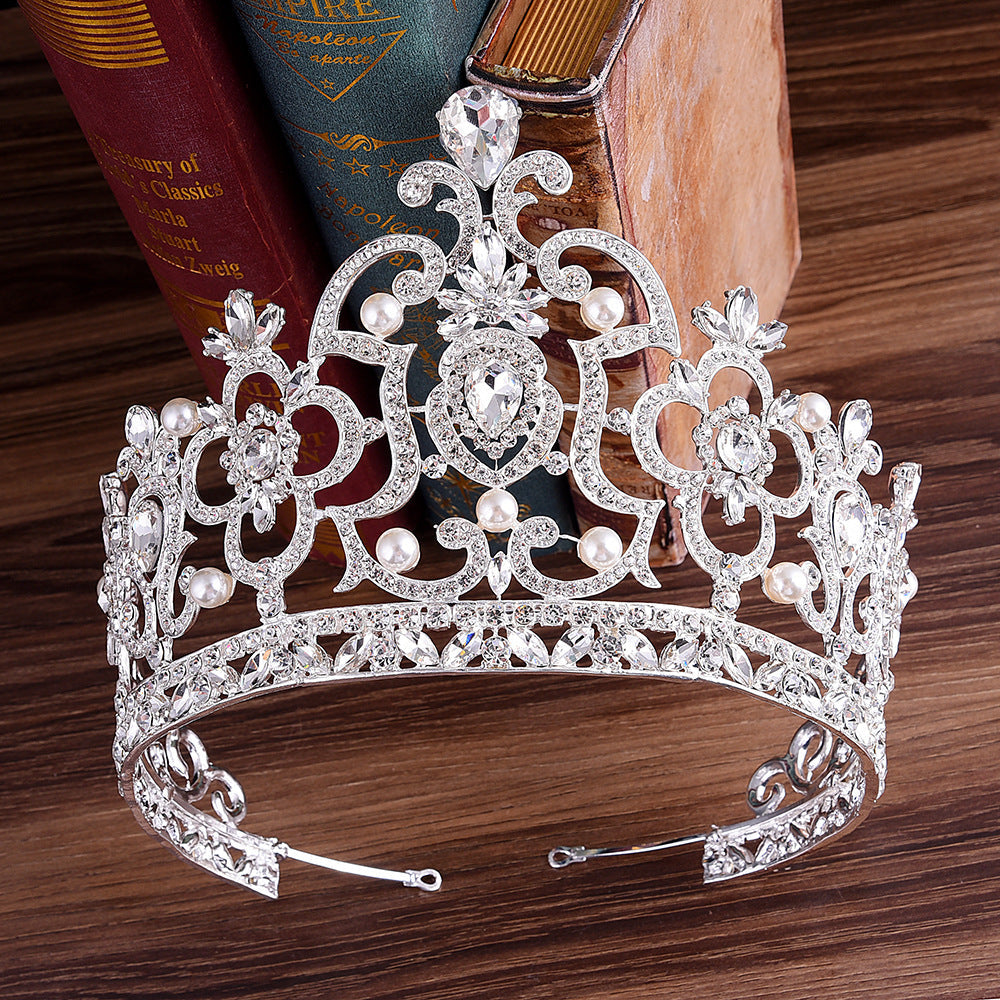 Rhinestone Crown Headband L3352 - view 13