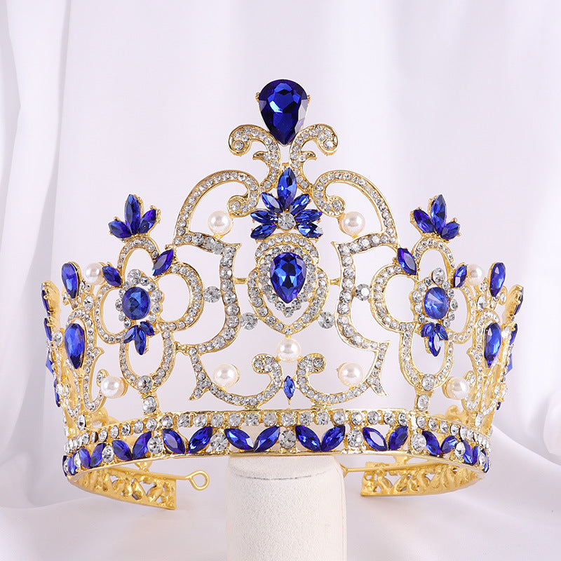Rhinestone Crown Headband L3352 - view 14